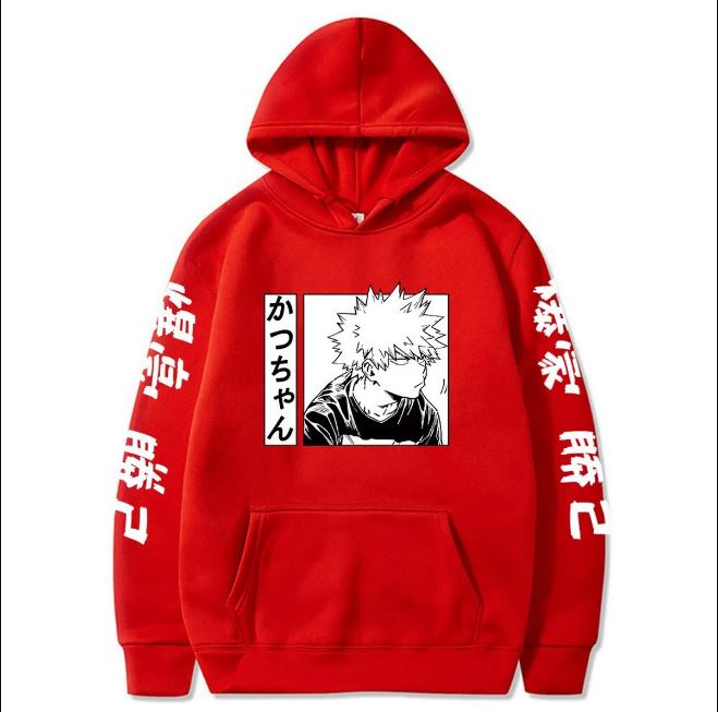 My Hero Academia Hoodie For Anime Fans