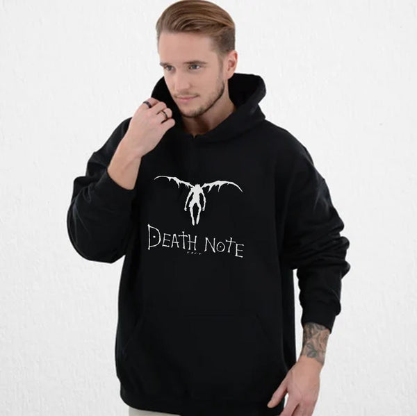 Death Note Hoodie For Anime Fans