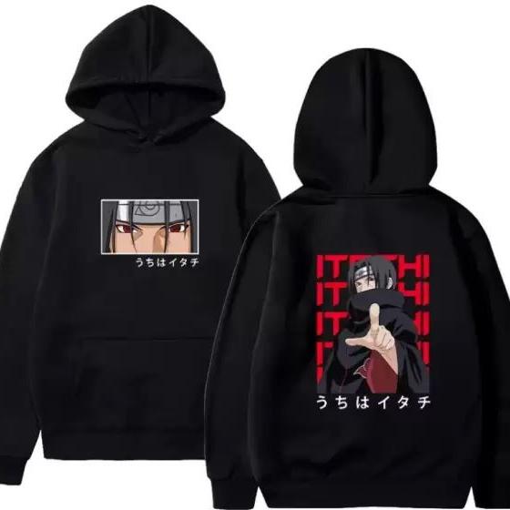 Itachi Uchiha Hoodie For Naruto Fans