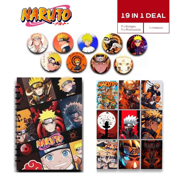 Naruto Premium Bundle (Pack Of 19)