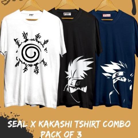 Seal X kakashi tshirt