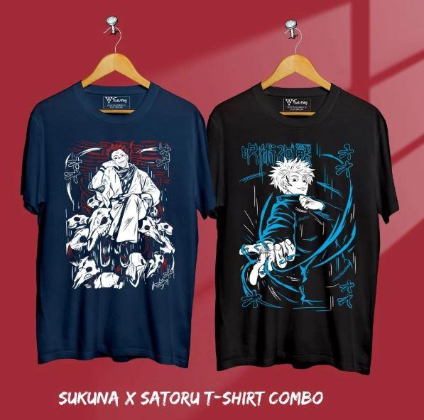 Sukuna X satoru tshirt