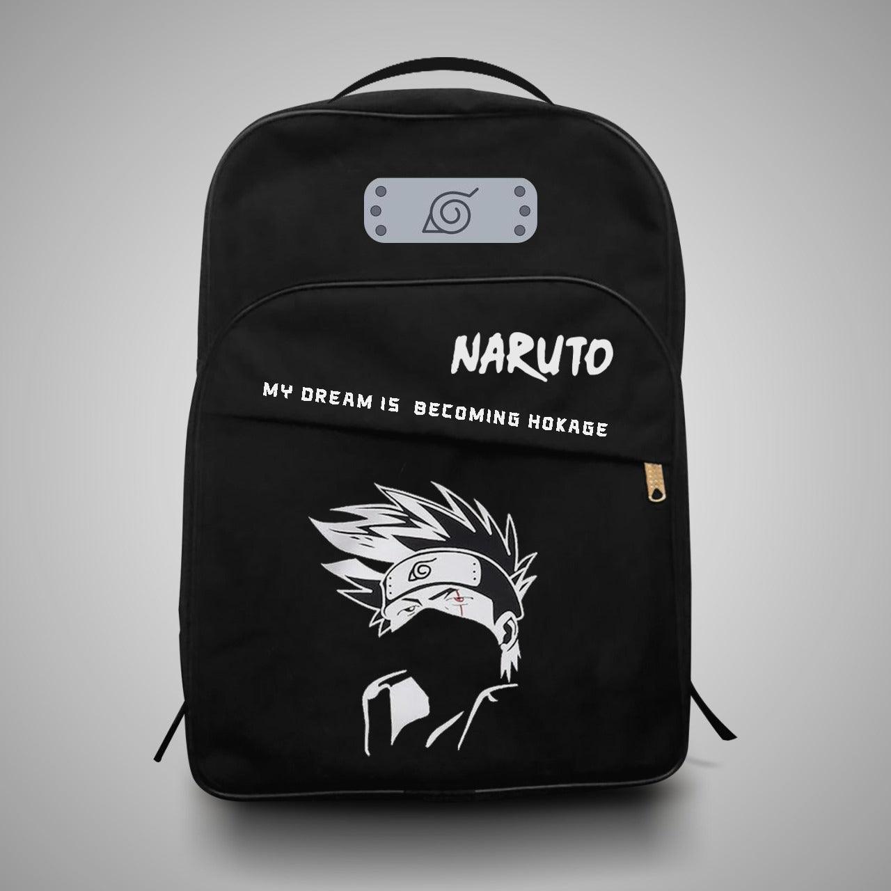 Ninja Legacy Backpack Anime Naruto Design Bag – Anime Store Pakistan