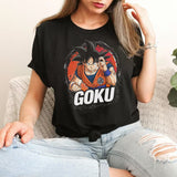 Super Saiyan Goku Tshirt For Anime DBZ Fans