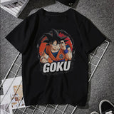 Super Saiyan Goku T-shirt For Anime DBZ Fans