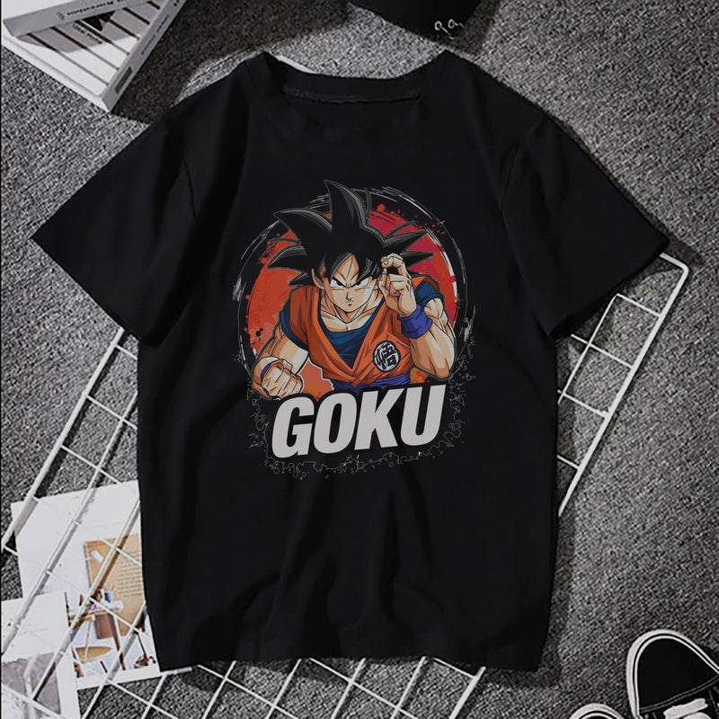 Super Saiyan Goku T-shirt For Anime DBZ Fans