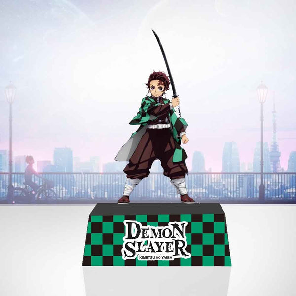 Tanjiro 2D کریکٹر اسٹینڈ برائے Anime Demon Slayer Acrylic Figure