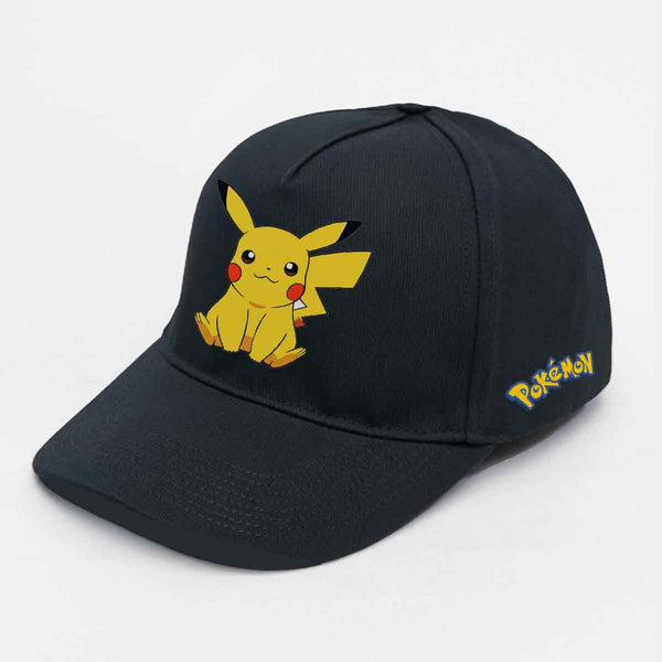 Pikachu Charm Cap For Anime Pokemon Cartoon Fans