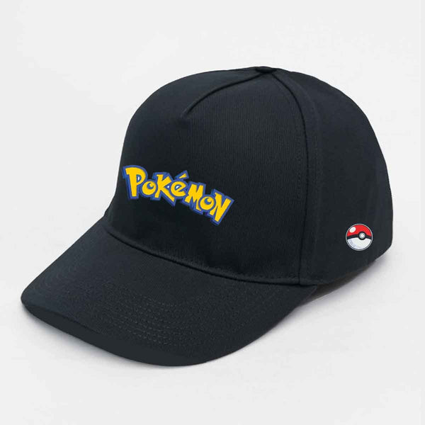 Pokémon Cap For Anime Cartoon Fans Boys Hat