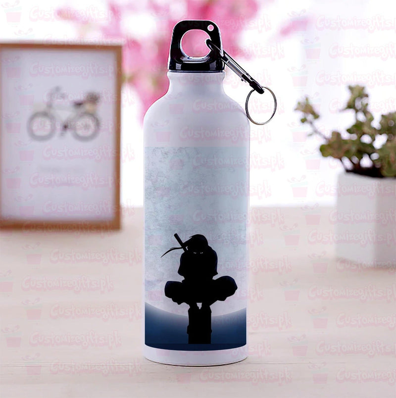 naruto water bottle