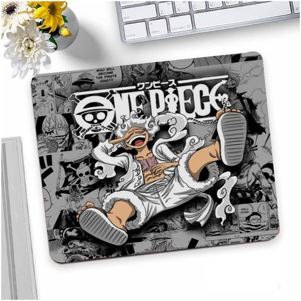 Luff's Crew Mouse Pad For One Piece Fans