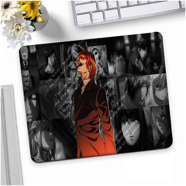 Death Note Mouse Pad For Anime Fans