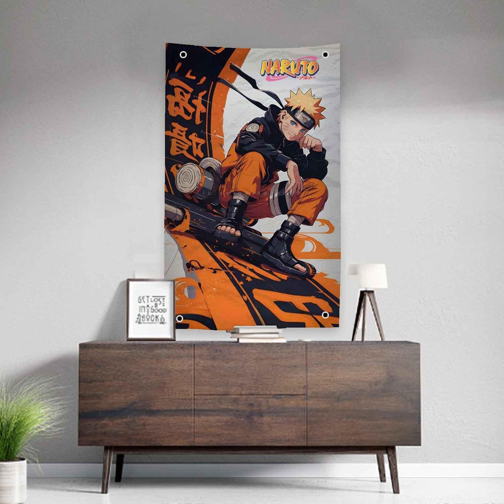 naruto wall tapestry