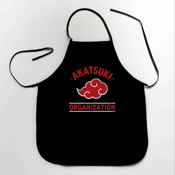 Akatsuki Apron For Anime Naruto Fans