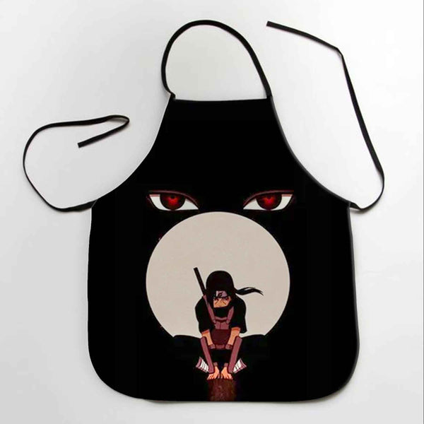 Ninja Itachi Apron For Anime Naruto Fans