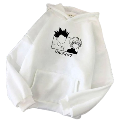 Anime Kawaai Hoodie For Hunter X Hunter Fans