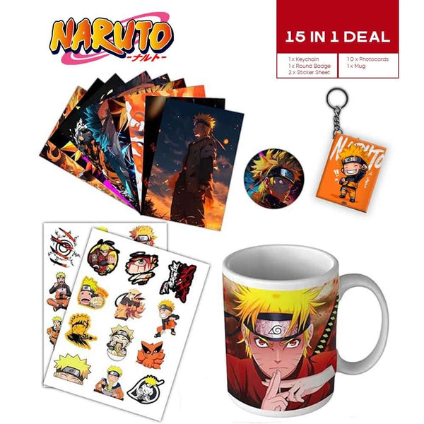 Naruto Bundle Offer (Pack Of 15)