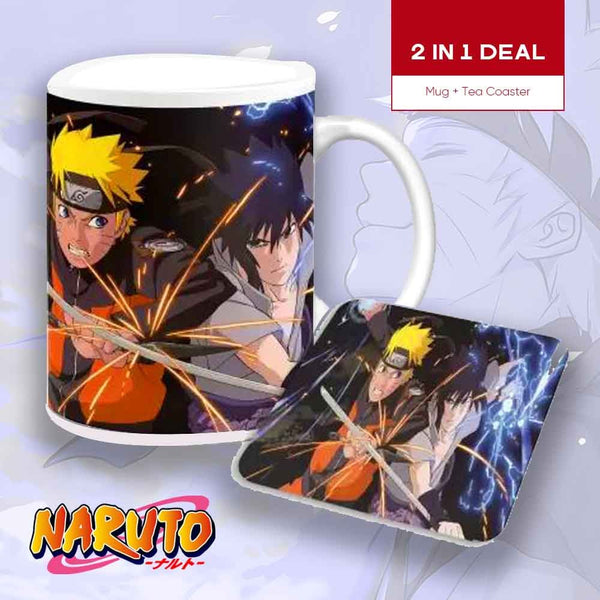 Naruto Deal (2 in 1)