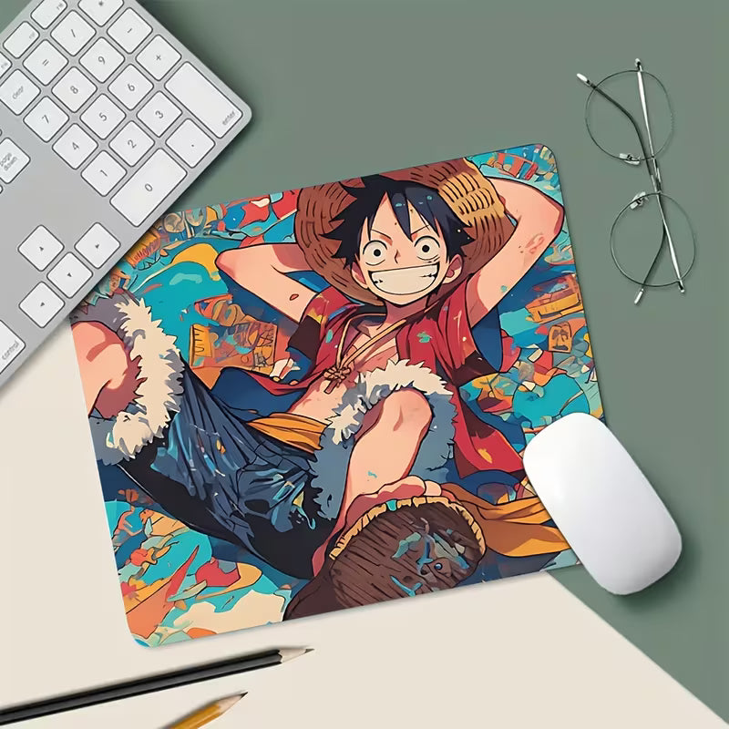 Monkey D. Luffy Mouse Pad | One Piece Anime Gaming Desk Mat