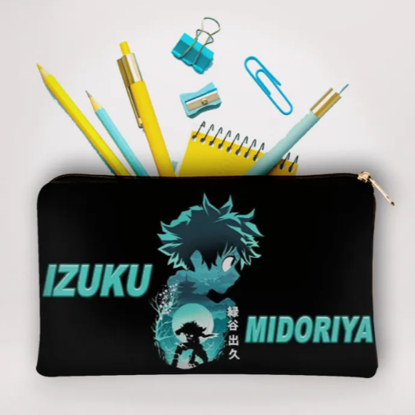 Izuku Pencil Pouch For Hero Academia Fans