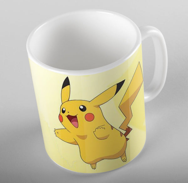 Pikachu Mug For Anime Pokémon Cartoon Fans