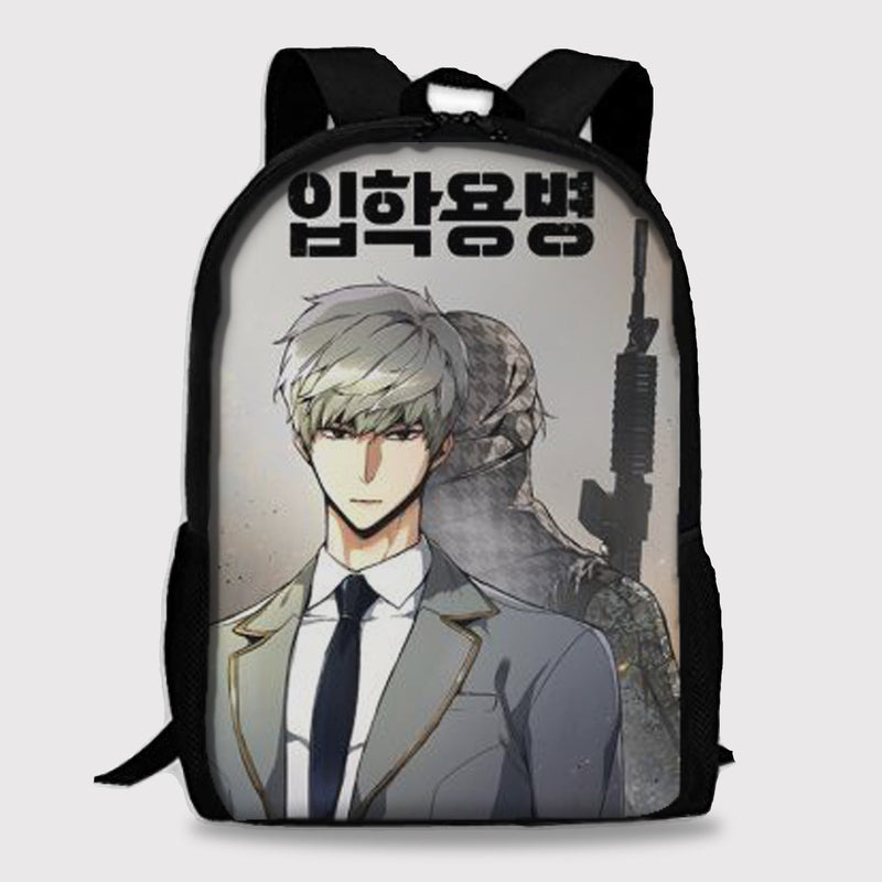 Teenage Mercenary Backpack For Anime Fans