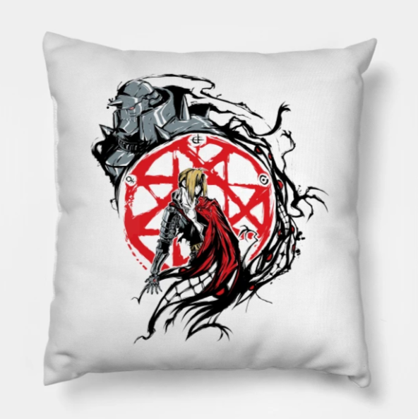 Fullmetal Circle Cushion For Anime Fans