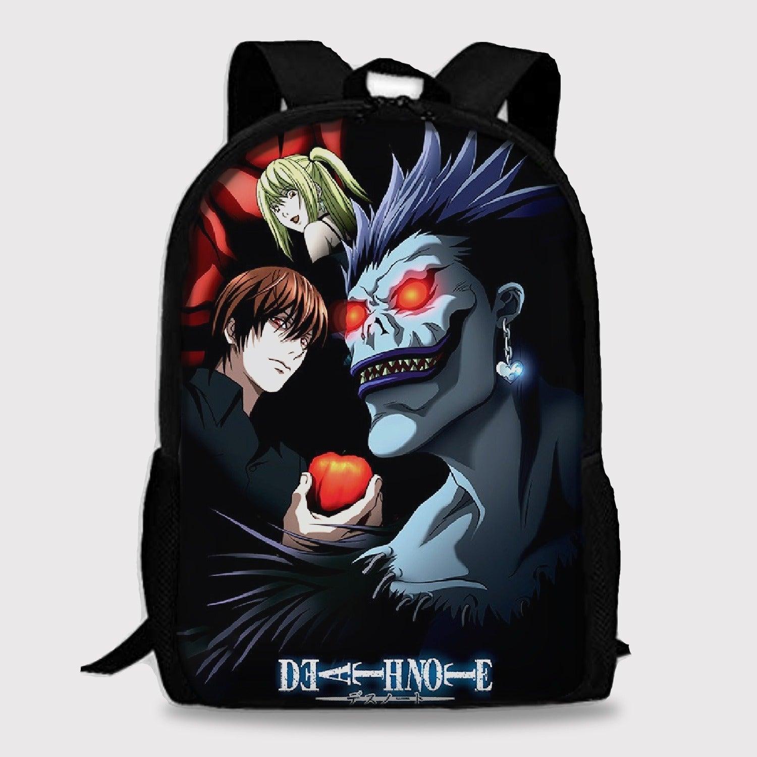 Anime DeathNote Ryuk Mis Amane And Mikami Teru Design BackPack – Anime
