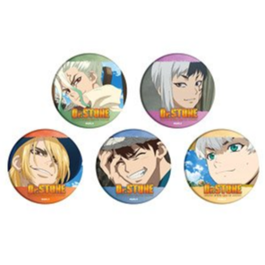 Anime Dr. Stone Badges ( Pack Of 5)