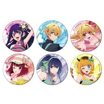 Oshi No Ko Badges (Pack Of 6)