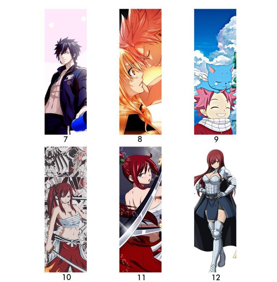 fairy tail bookmarks