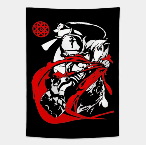 brotherhood wall tapestry