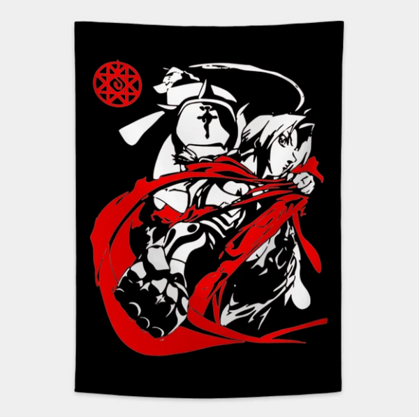 Brotherhood Wall Tapestry For Alchemist Fans