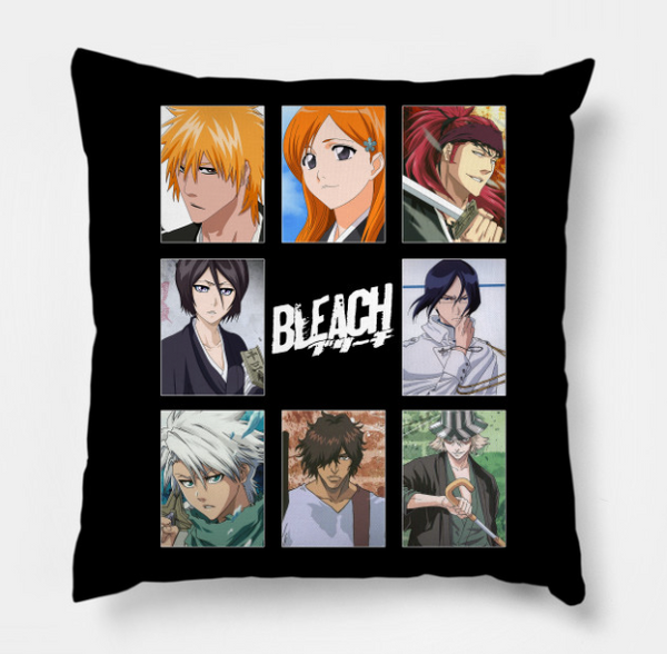 Bleach Squad Cushion For Anime Fans