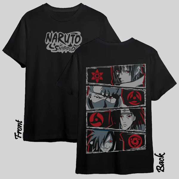 Anime Naruto T-Shirt Goofy Graphic For Boys And Girls