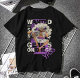 Wanted T-Shirt One Piece For Anime Fans