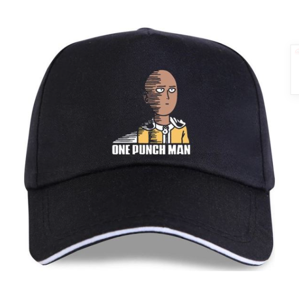 One Punch Man Cap For Anime Fans