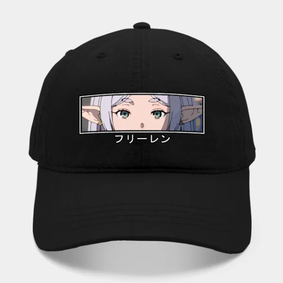 Frieren's Vision Cap For Anime Fans