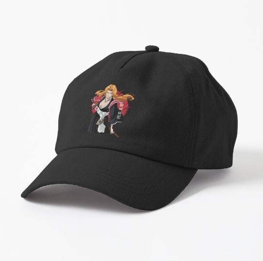 Matsumoto Icon Cap For Anime Bleach Fans