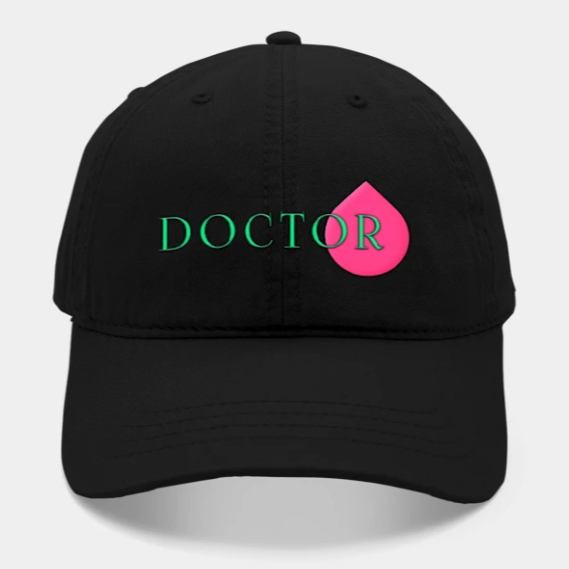 Trendy Doctor Cap For Anime Dr. Stone Fans