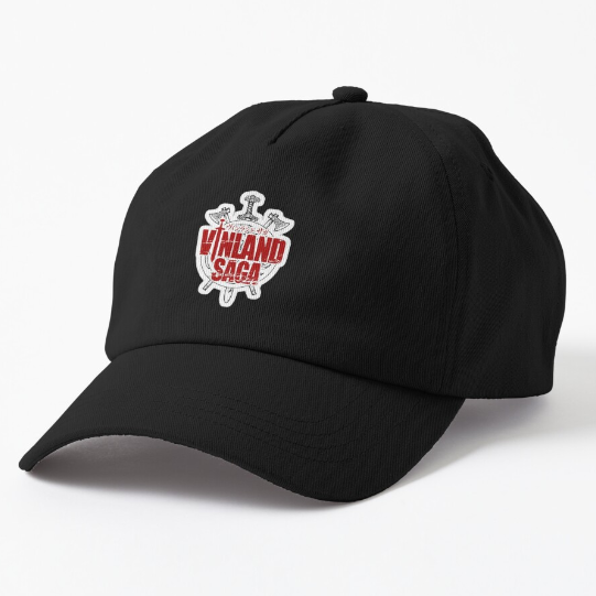 Vinland Crest Cap For Anime Fans