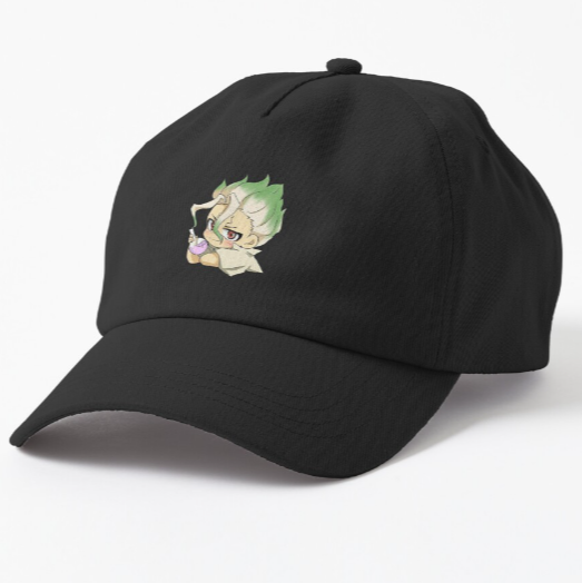 Senku Cap For Anime Dr. Stone Fans