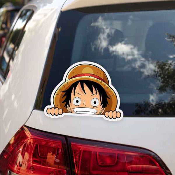 piece car decal monkey-