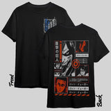 Titan Slayer T-shirt Wings of Liberty Tee For Anime Fans