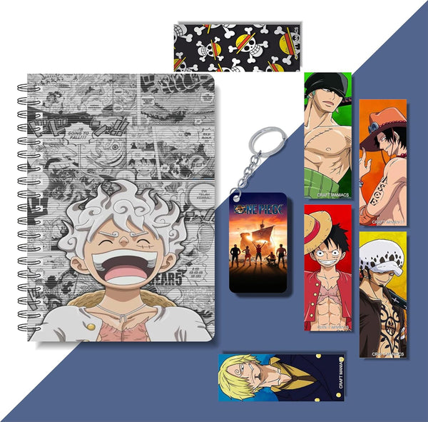 One Piece Luffy Gear 5 Combo (8 in 1) Deal for Anime Fans