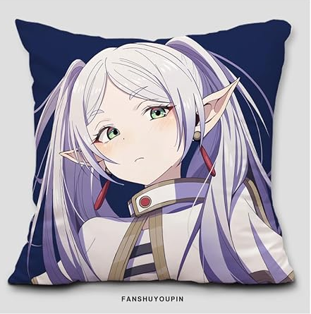 Frieren Plush Cushion For Anime Fans