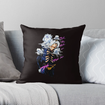 Weather Report Cushion For Jojo's Adventure Fans