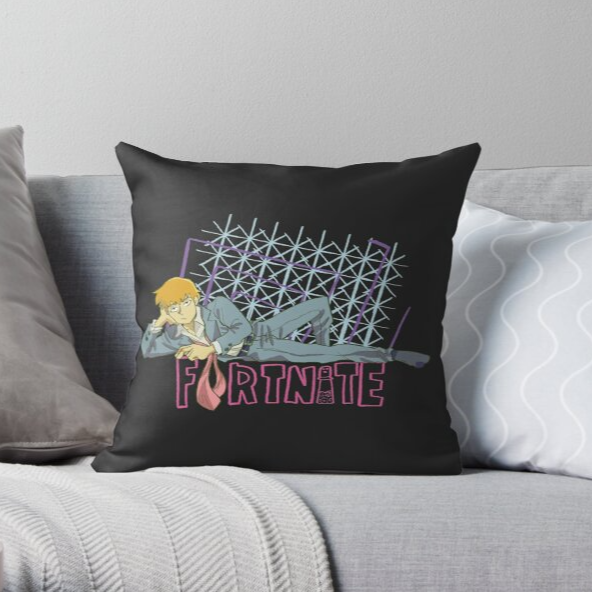 Fortnite Cozy Cushion For Anime Mob Psycho Fans