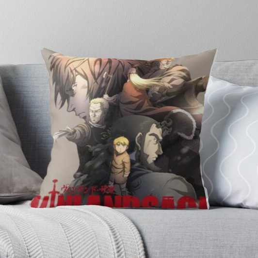 Vinland Comfort Cushion For Anime Fans