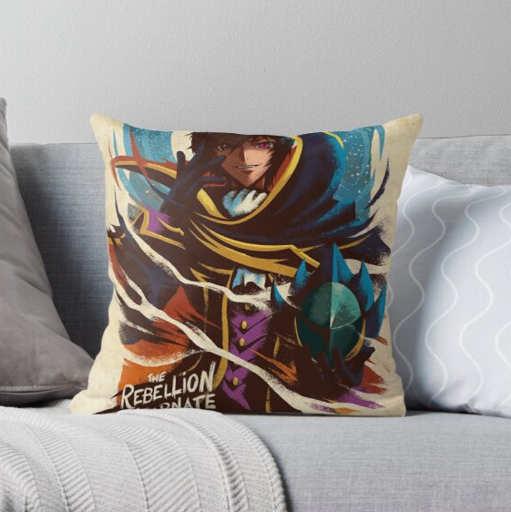 Lelouch Cozy Cushion For Anime Code Geass Fans